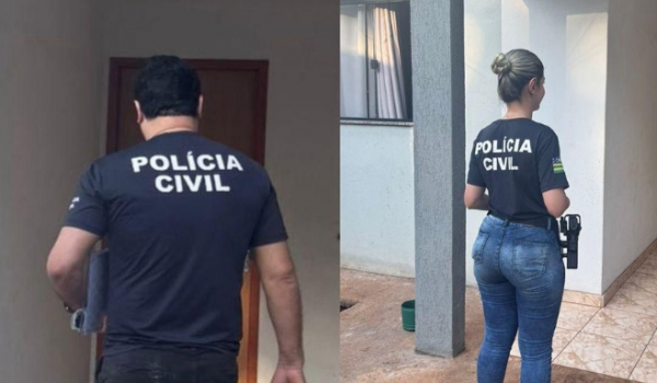 PC cumpre mandado contra suspeito de tentar envenenar a ex com bombons em Santa Helena