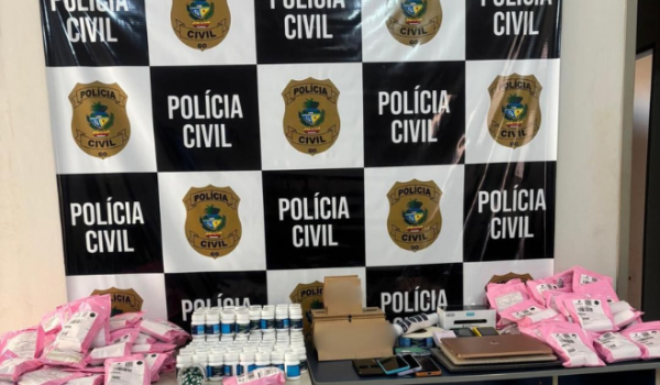 Operação SLIM: Polícia Civil apreende medicamentos irregulares e prende suspeitos em Quirinópolis