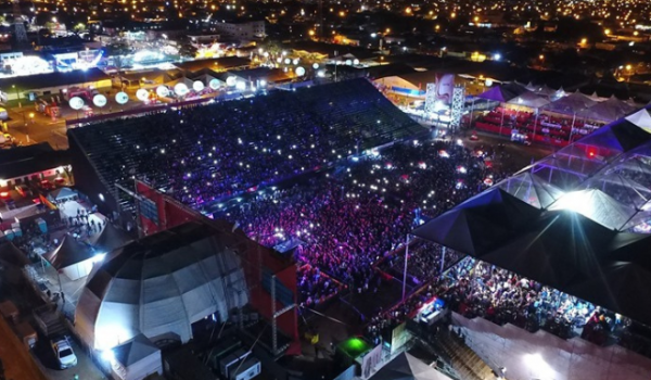 Comerciantes podem se inscrever para montar barracas nas proximidades da Expo Rio Verde 2025