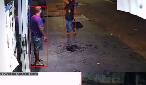 PM prende vizinho que atacou morador e furtou geladeira, no Bairro Martins em Rio Verde 