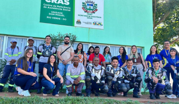 Equatorial realiza mutirão em Rio Verde para cadastro na Tarifa Social