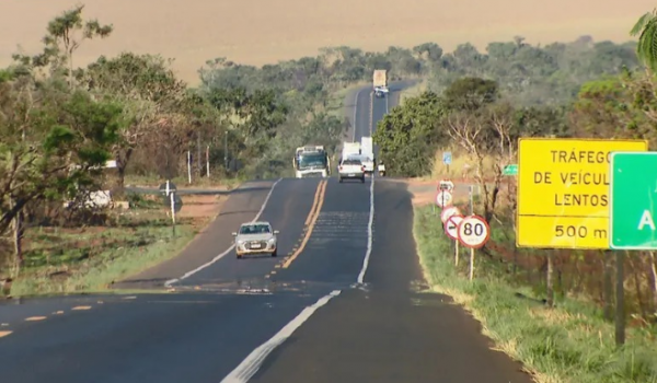 PRF anuncia interdição da BR-452 neste sábado (19) para detonação de rochas