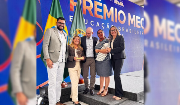 Escola de Rio Verde conquista Prêmio MEC com melhor nota do Ideb 2023 no Centro-Oeste
