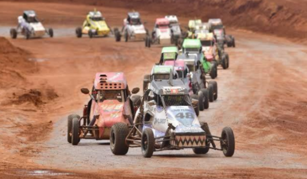 Rio Verde recebe hoje a 4ª etapa do Campeonato Goiano de Kart Cross com entrada gratuita