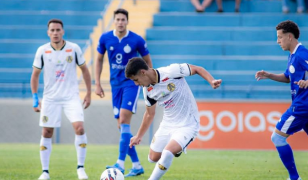 Aparecidense e Goiatuba decidem vaga nas quartas de final da série D