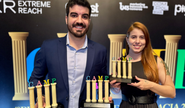 Maxi Publicidade é bicampeã do Prêmio Camp, a maior honraria do marketing político no Brasil