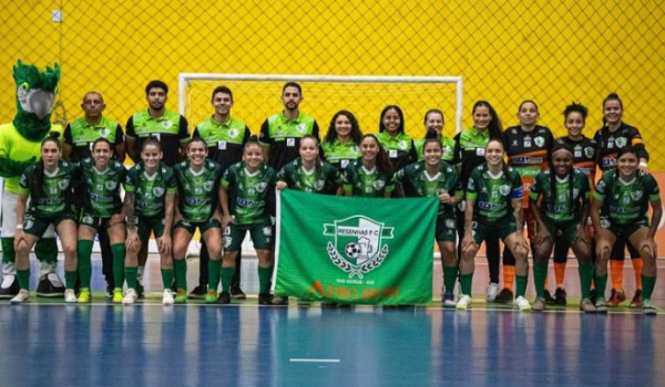 Resenhas se prepara para a semifinal da Copa do Brasil de Futsal Feminino