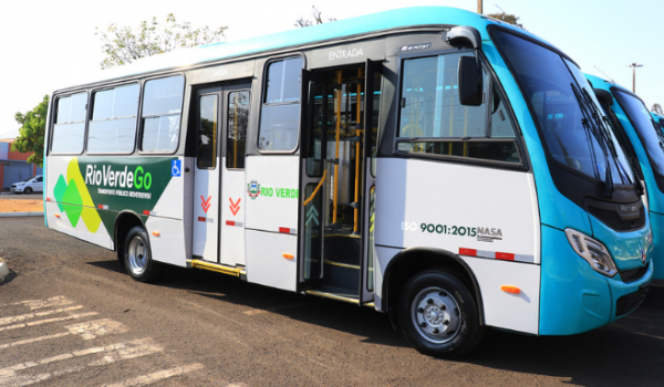 Rio Verde terá transporte público gratuito aos domingos e feriados a partir de hoje (21)