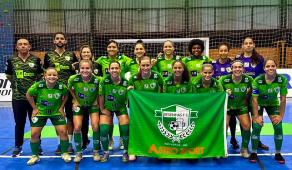 Resenhas entra em quadra neste sábado (13) pela Liga Feminina de Futsal