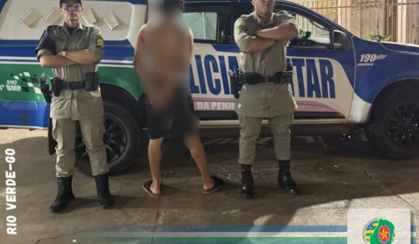 Batalhão Maria da Penha localiza adolescente de 15 anos que estava com agressor em Rio Verde