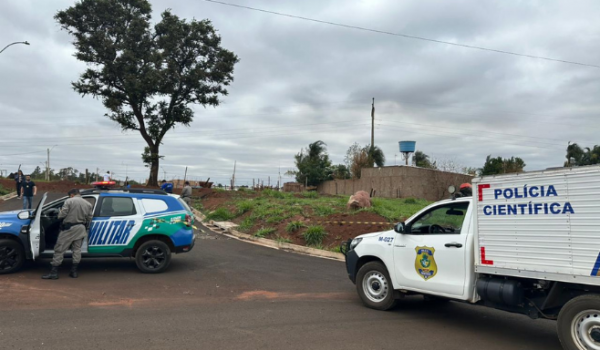 Corpo é encontrado parcialmente queimado no Bairro Monte Sinai, em Rio Verde 