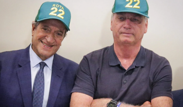 Moraes proíbe presidente do PL de visitar Bolsonaro