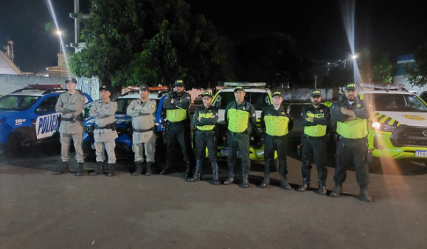 Mais de 30 veículos abordados na Operação Balada Responsável em Rio Verde