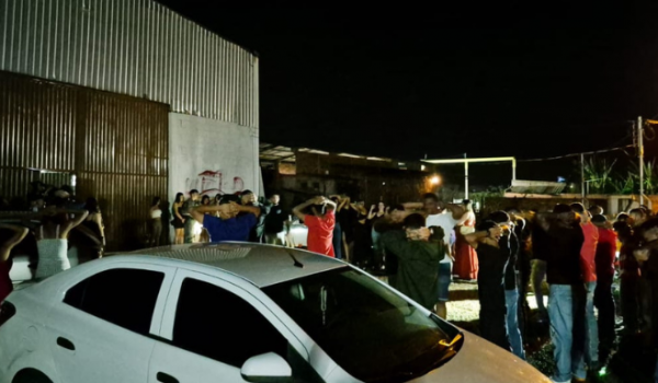 Forças de segurança encerram evento de som automotivo irregular em Rio Verde