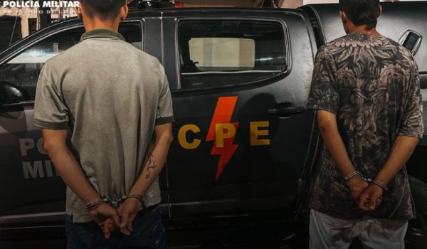 CPE de Rio Verde prende criminosos após tentativa de homicídio no Setor São João