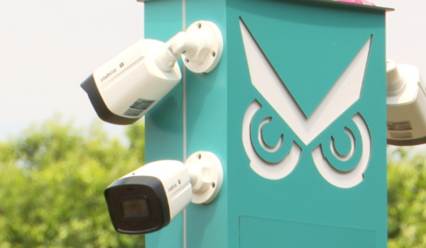 Segurança reforçada em Rio Verde: novos tótens com câmeras inteligentes começam a funcionar