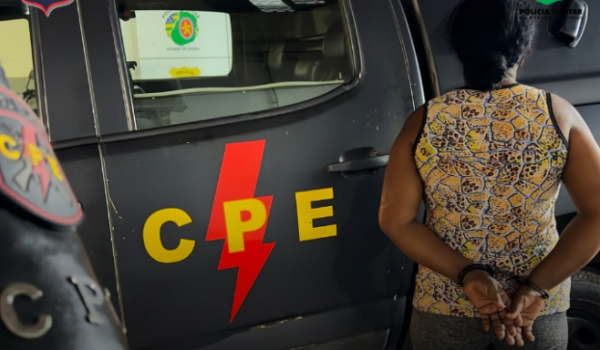 CPE de Rio Verde prende foragida da Justiça por tráfico de drogas