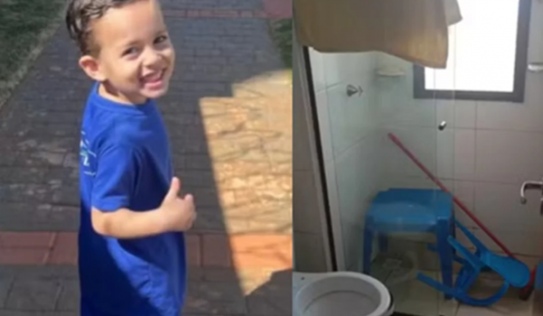 Menino de 5 anos morre ao cair do 12º andar; defesa diz que ele ficou 10 minutos sozinho antes da queda