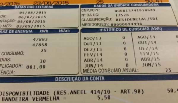 Conta de luz tem alívio em dezembro com mudança para bandeira amarela