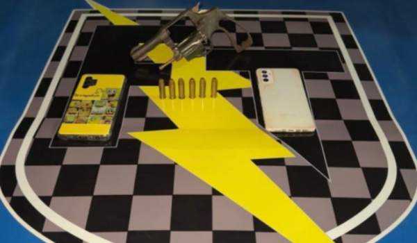 PM prende suspeito armado após tentativa de assalto na Promissão