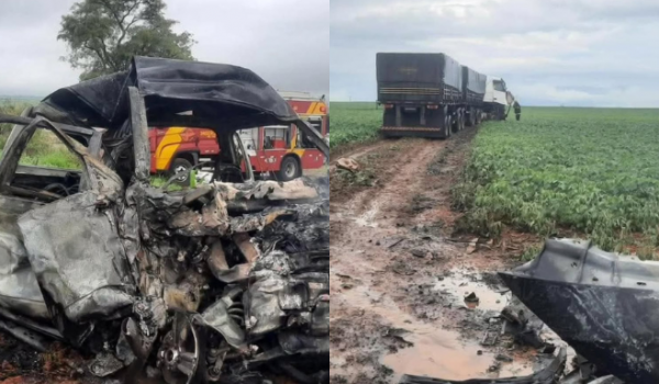 Segunda vítima de grave acidente na BR-364 morre durante transferência para hospital