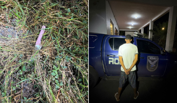 Homem é preso após esfaquear vítima por ciúmes no Residencial Veneza, em Rio Verde