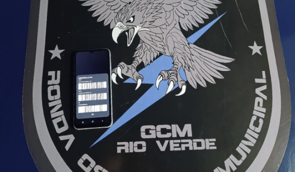 Celular com registro de roubo é recuperado durante abordagem da ROMU em Rio Verde