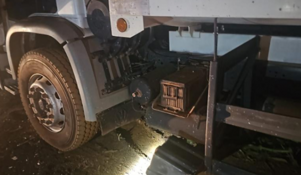 Homem é preso após tentar furtar bateria de caminhão na zona rural em Rio Verde