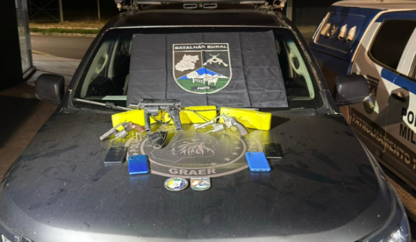 GRAER e Batalhão Rural entram em confronto com suspeitos de facção em Mineiros