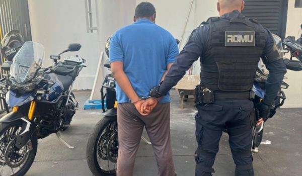 ROMU cumpre mandado e captura foragido com mais de 7 anos de pena em Rio Verde