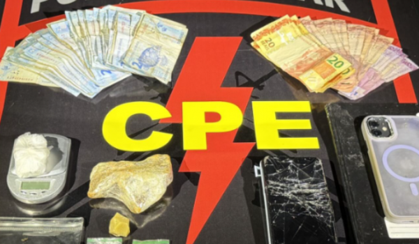 CPE descobre distribuidora usada como ponto de tráfico no Dom Miguel, em Rio Verde