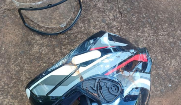 Trator passa sobre cabeça de motociclista após colisão no Dona Gercina, em Rio Verde