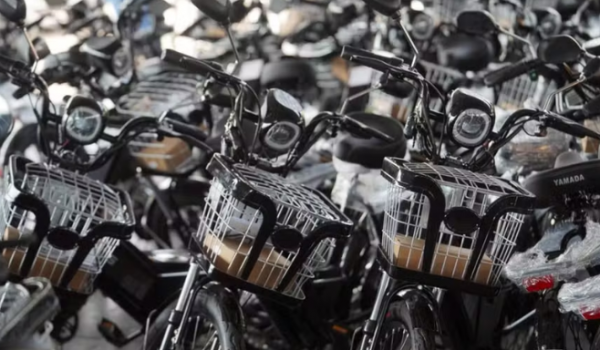 Goiás abre licitação de R$ 5,1 milhões para compra de bicicletas elétricas a agentes de saúde