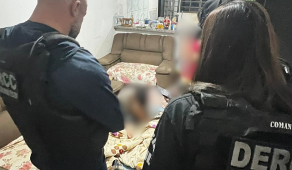 Polícia Civil prende homem com 125 arquivos de abuso infantil armazenados em Rio Verde