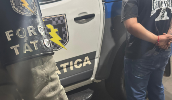 Suspeito de estupro tenta fugir por 120 km, mas acaba preso pela Força Tática