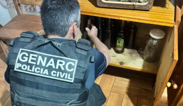 Polícia Civil apreende arma em Rio Verde durante investigação de homicídio em Santa Helena