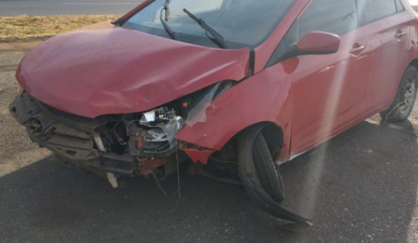 Após capotar carro, funcionário é suspeito de furtar veículo e dinheiro de oficina em Rio Verde