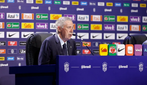 Convocação de Ancelotti para a Copa agrada maioria dos brasileiros, aponta pesquisa