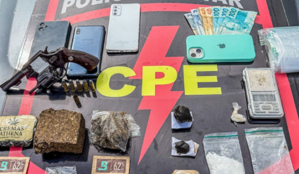 CPE prende suspeitos logo após tentativa de homicídio no Dom Miguel, em Rio Verde