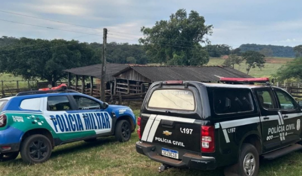 Três crianças são resgatadas em operação que investiga tráfico para adoção ilegal em Serranópolis