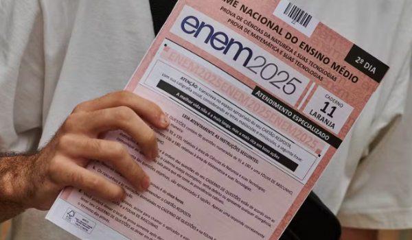Últimas horas: prazo de inscrição do Enem 2026 termina nesta sexta-feira