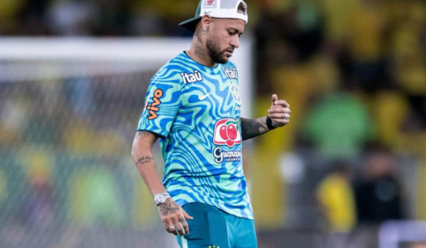 Em recuperação de lesão, Neymar não viaja para amistoso da seleção