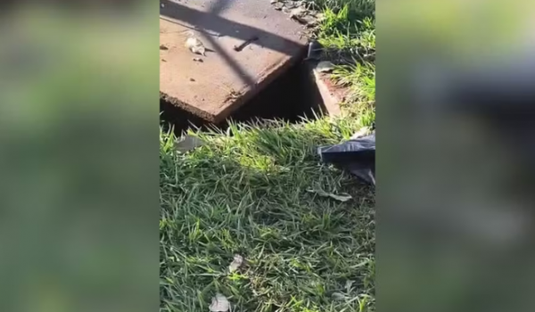 Feto é encontrado em caixa de gordura de condomínio em Aparecida de Goiânia