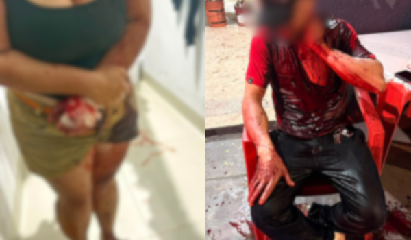 Mulher é presa após esfaquear homem no Dom Miguel, em Rio Verde