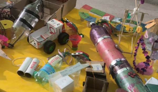 CMEI de Rio Verde incentiva crianças a trocarem as telas por brincadeiras e convivência familiar