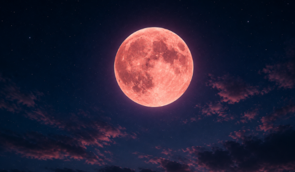 Lua Cheia de Morango poderá ser vista em todo o Brasil nesta segunda-feira (29)