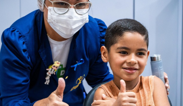 Relatório da OMS e do Unicef mostra aumento da vacinação infantil no Brasil