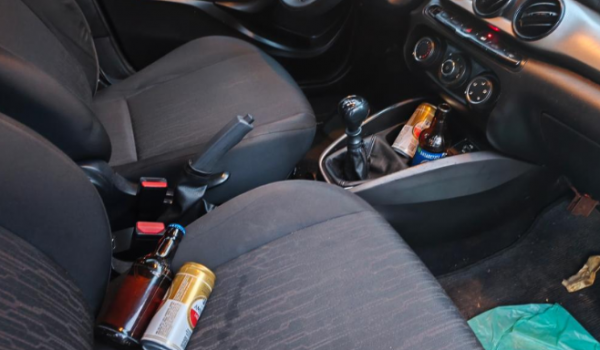 Motorista é preso pela PM após acidente, fuga e embriaguez no Gameleira, em Rio Verde