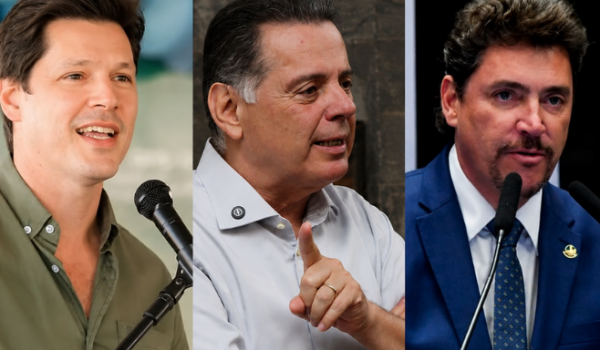 Daniel Vilela lidera disputa pelo Governo de Goiás com 37% das intenções de voto
