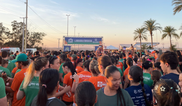 Corrida movimenta Rio Verde e reúne cerca de 2 mil participantes na programação dos 178 anos